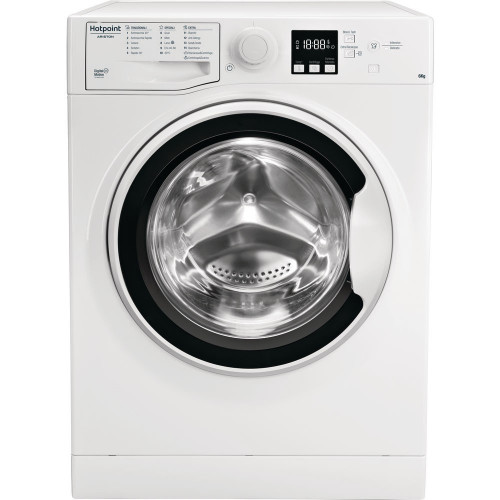 Hotpoint RSSF 621 W IT N - Lavatrice a Carica...
