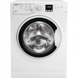 Hotpoint RSSF 621 W IT N - Lavatrice a Carica Frontale, 6 Kg, 1200 Giri, Classe F (A+++)