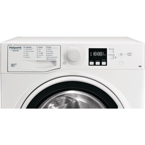 Hotpoint RSSF 621 W IT N - Lavatrice a Carica...