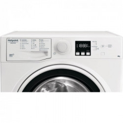 Hotpoint RSSF 621 W IT N - Lavatrice a Carica Frontale, 6 Kg, 1200 Giri, Classe F (A+++)