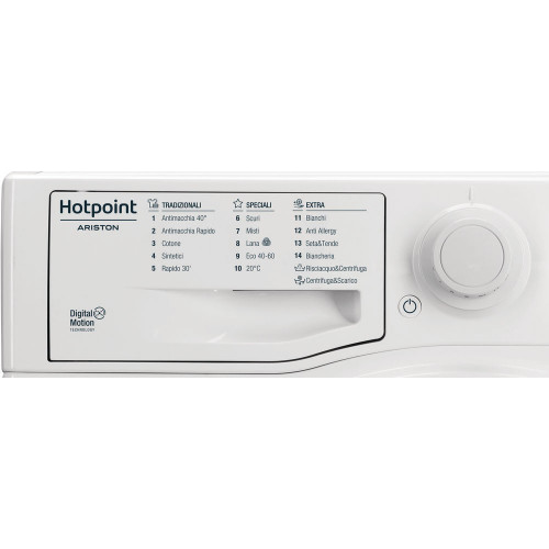 Hotpoint RSSF 621 W IT N - Lavatrice a Carica...