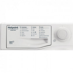 Hotpoint RSSF 621 W IT N - Lavatrice a Carica Frontale, 6 Kg, 1200 Giri, Classe F (A+++)