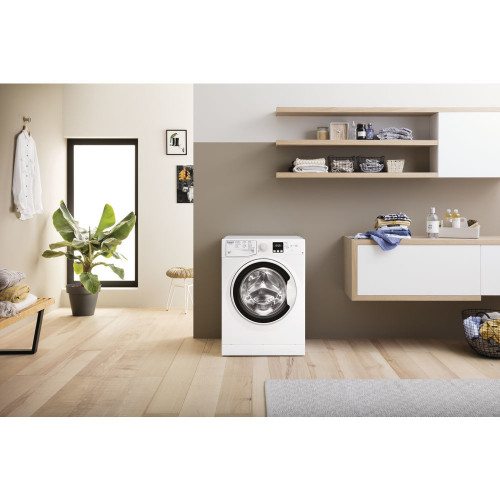 Hotpoint RSSF 621 W IT N - Lavatrice a Carica...