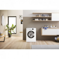 Hotpoint RSSF 621 W IT N - Lavatrice a Carica Frontale, 6 Kg, 1200 Giri, Classe F (A+++)