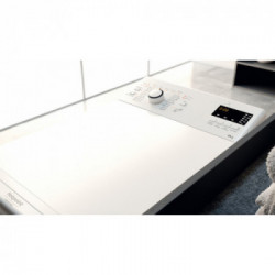 Hotpoint WMTF 624U IT - Lavatrice a Carica dall' Alto, 6 Kg, 1200 Giri, Classe C