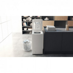 Hotpoint WMTF 624U IT - Lavatrice a Carica dall' Alto, 6 Kg, 1200 Giri, Classe C