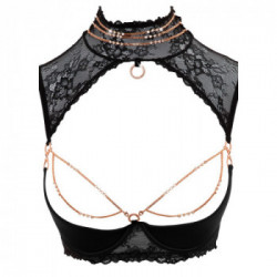 Abierta Fina Shelf Bra Set 75B/S - Reggiseno Shelf Bra Set