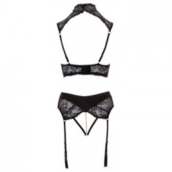 Abierta Fina Shelf Bra Set 75B/S - Reggiseno Shelf Bra Set
