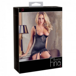 Abierta Fina Basque 80B/M - Corsetto Basque Decorative