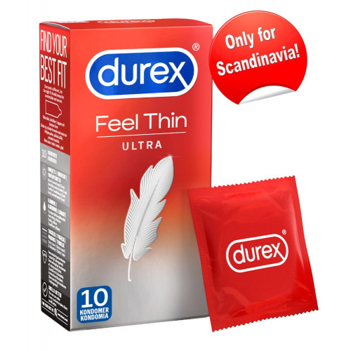 Durex Feel Ultra Thin - Preservativi Ultra...