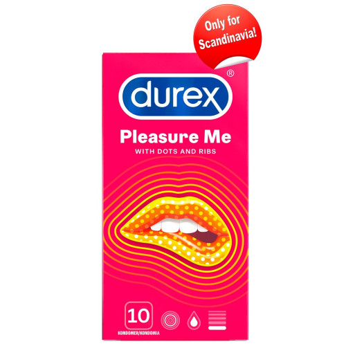 Durex Pleasure - Preservativi Simolanti per Lui...