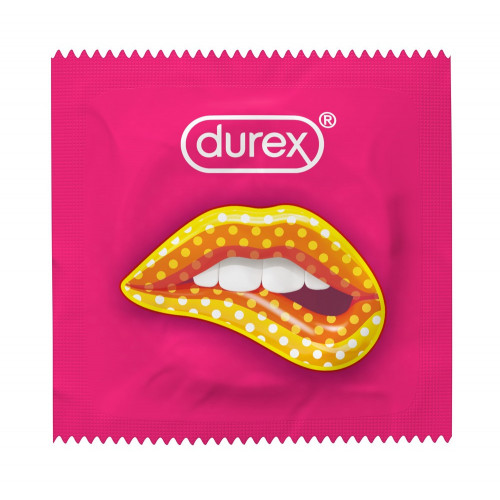 Durex Pleasure - Preservativi Simolanti per Lui...