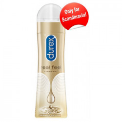 Durex Real Feel - Gel Lubrificante, 50 ml