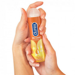 Durex Play Warming HOT - Gel Lubrificante, Riscaldante, 100 ml