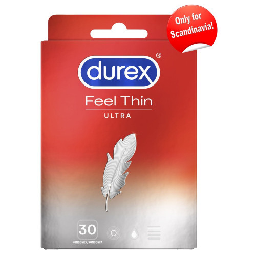 Durex Feel Ultra Thin - Preservativi Ultra...