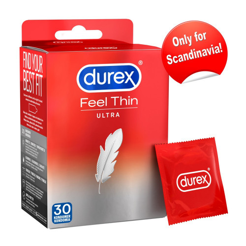 Durex Feel Ultra Thin - Preservativi Ultra...