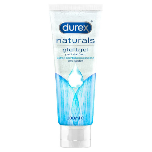 Durex Naturals Extra - Gel Lubrificante...