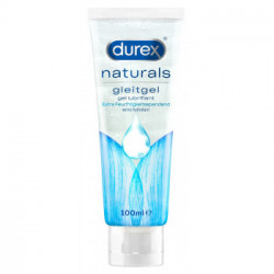Durex Naturals Extra - Gel Lubrificante Naturale, 100 ml