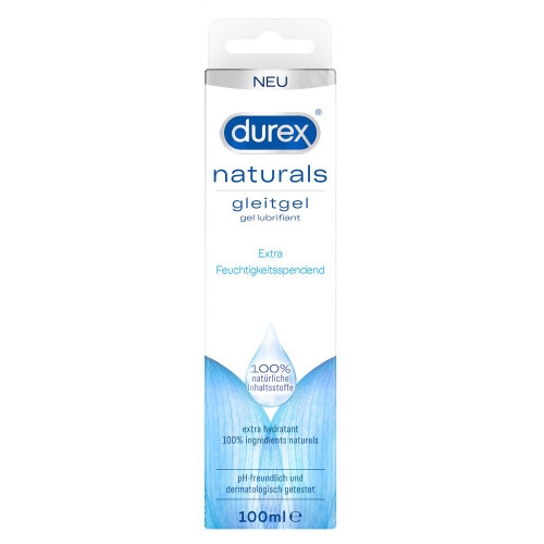 Durex Naturals Extra - Gel Lubrificante...