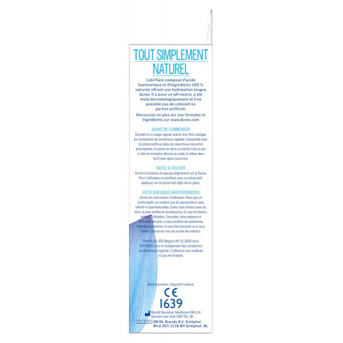 Durex Naturals Extra - Gel Lubrificante...