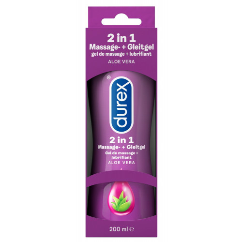 Durex Play Massage 2in1 - Gel Lubrificante, 200 ml
