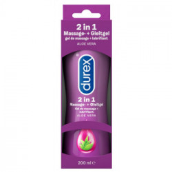 Durex Play Massage 2in1 - Gel Lubrificante, 200 ml