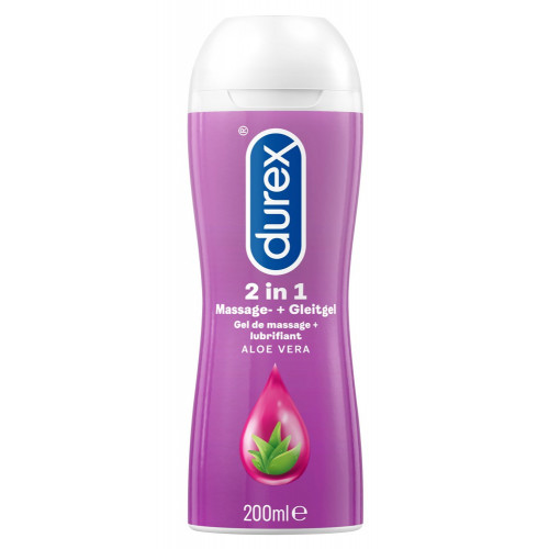 Durex Play Massage 2in1 - Gel Lubrificante, 200 ml