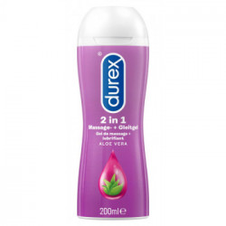 Durex Play Massage 2in1 - Gel Lubrificante, 200 ml