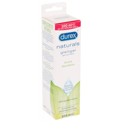Durex Naturals Lubricant - Gel Lubrificante...