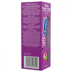 Durex Play Massage 2in1 - Gel Lubrificante, 200 ml