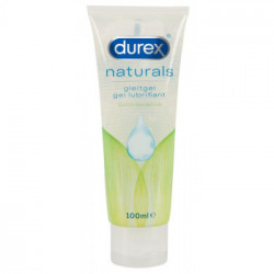 Durex Naturals Lubricant - Gel Lubrificante Naturale, 100 ml