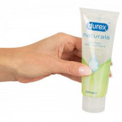 Durex Naturals Lubricant - Gel Lubrificante Naturale, 100 ml