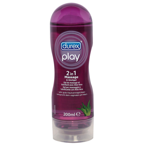 Durex Play Massage 2in1 - Gel Lubrificante, 200 ml