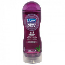 Durex Play Massage 2in1 - Gel Lubrificante, 200 ml