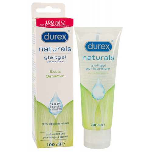 Durex Naturals Lubricant - Gel Lubrificante...