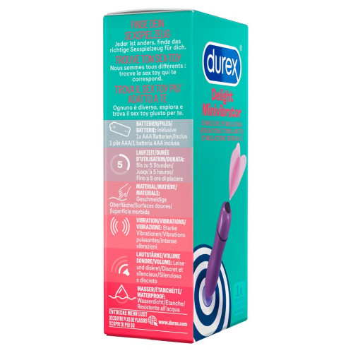 Durex Intense Delight - Mini Vibratore