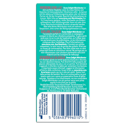 Durex Intense Delight - Mini Vibratore