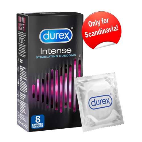 Durex Intense - Preservativi Stimolanti per...