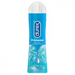 Durex Fresh Gel - Gel Lubrificante, Effetto Caldo e Freddo, 50 ml