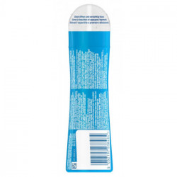 Durex Fresh Gel - Gel Lubrificante, Effetto Caldo e Freddo, 50 ml