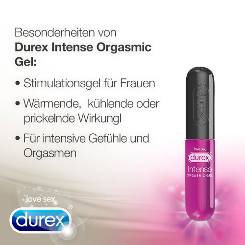 Durex Gel Intense Orgasmic - Gel Stimolante per...