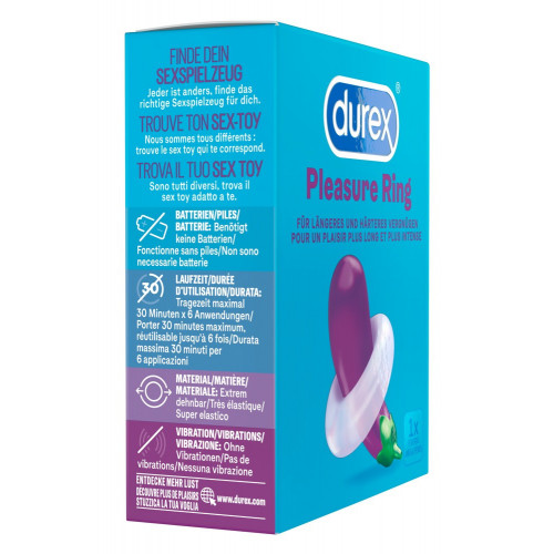 Durex Pleasure Ring - Anello per il Pene
