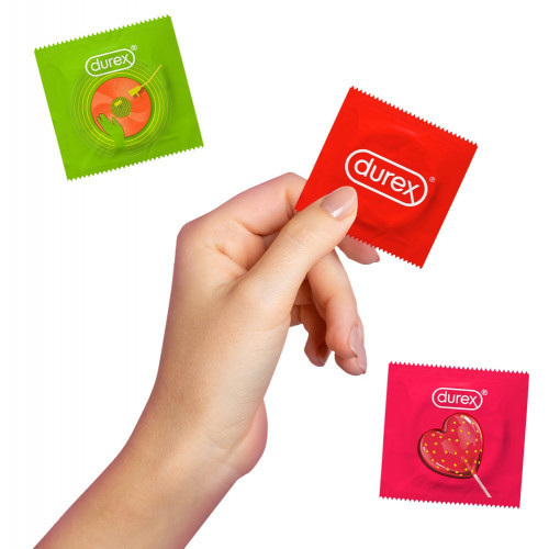 Durex Love Mix - Preservativi 5 Varietà,...