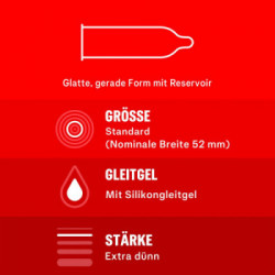 Durex Love Mix - Preservativi 5 Varietà, Confezione da 40