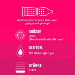 Durex Love Mix - Preservativi 5 Varietà, Confezione da 40