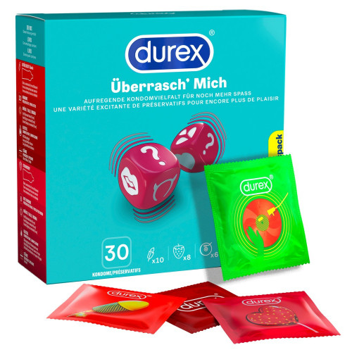 Durex Surprise - Preservativi a Sorpresa,...