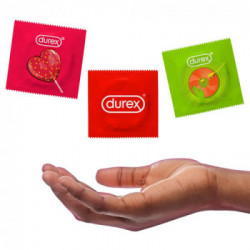 Durex Surprise - Preservativi a Sorpresa, Confezione da 30