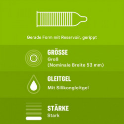 Durex Surprise - Preservativi a Sorpresa, Confezione da 30