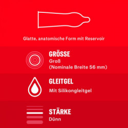 Durex Surprise - Preservativi a Sorpresa, Confezione da 30
