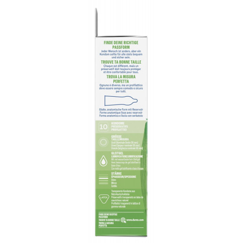 Durex Naturals - Preservativi 98% Naturali,...